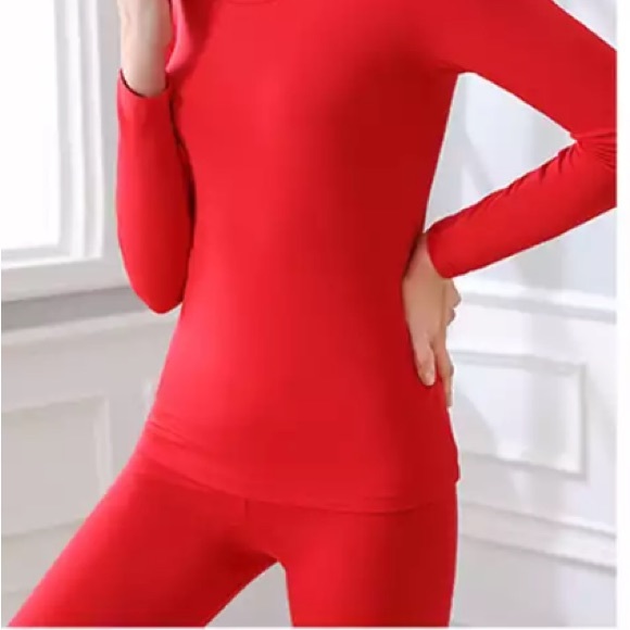 Base Layer M - 2XL coordinates jersey soft modal / silkened viscose ski thermal - Picture 16 of 16
